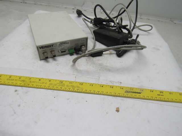 Verint microDVR-L 24V 2-Channel Digital Video Recorder Fraud Loss Prevention ATM