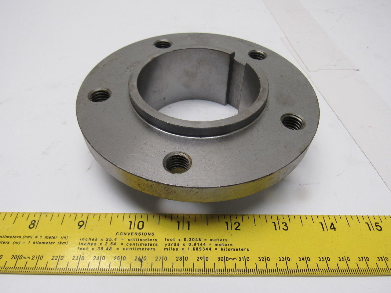 Dematic Bolt -On Wheel Hub Bushing 5-1/2" ID Lot of 2