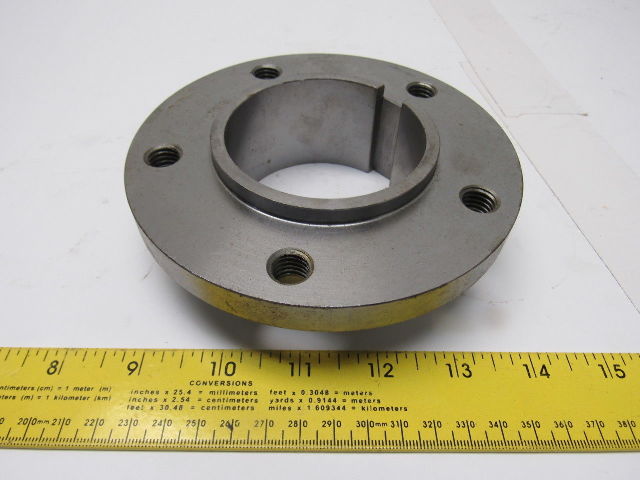 Dematic Bolt -On Wheel Hub Bushing 5-1/2" ID Lot of 2
