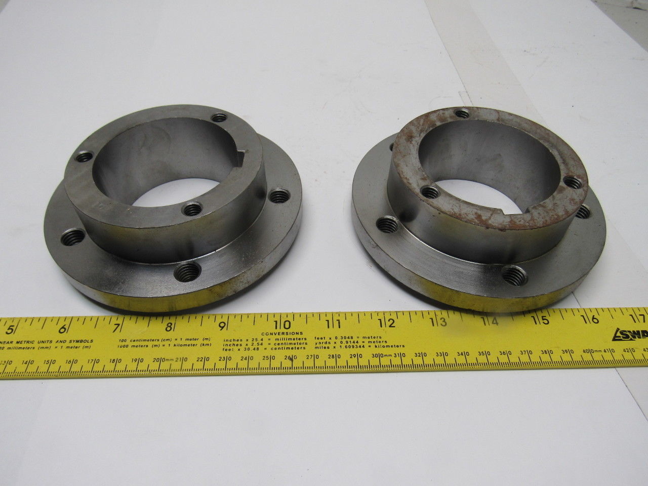 Dematic Bolt -On Wheel Hub Bushing 5-1/2" ID Lot of 2