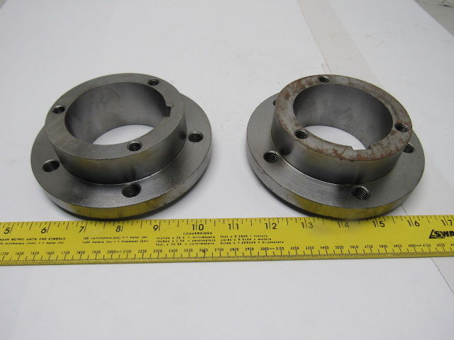 Dematic Bolt -On Wheel Hub Bushing 5-1/2" ID Lot of 2
