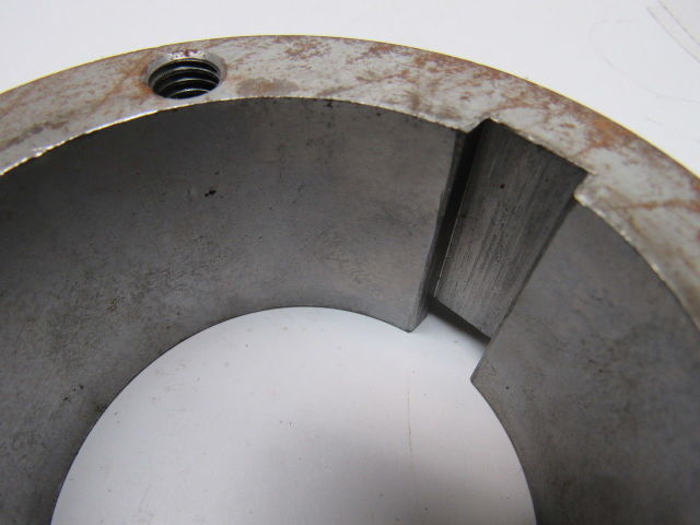 Dematic Bolt -On Wheel Hub Bushing 5-1/2" ID Lot of 2