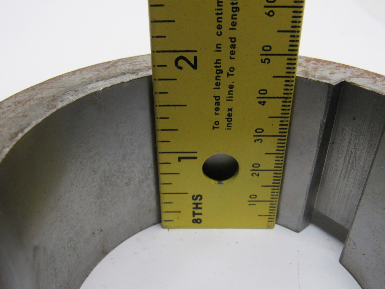 Dematic Bolt -On Wheel Hub Bushing 5-1/2" ID Lot of 2