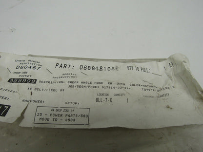 Dematic 06881-81086 Conveyor Sweep Angle Nose Right Hand Divert