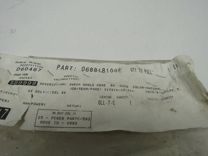 Dematic 06881-81086 Conveyor Sweep Angle Nose Right Hand Divert