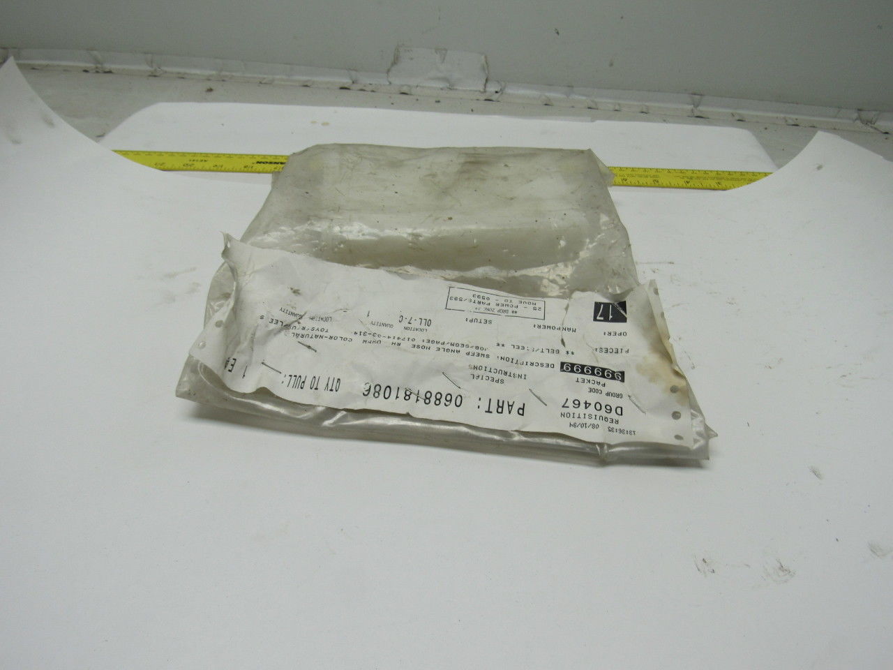 Dematic 06881-81086 Conveyor Sweep Angle Nose Right Hand Divert