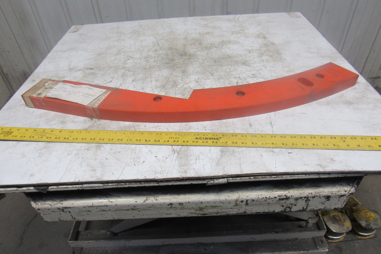 Dematic 0688181037 42-3/16" Urethane 55 Dur D Bottom Catenary Guide