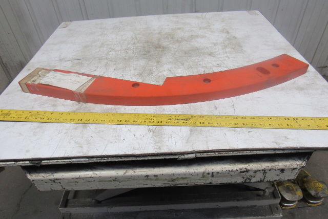 Dematic 0688181037 42-3/16" Urethane 55 Dur D Bottom Catenary Guide