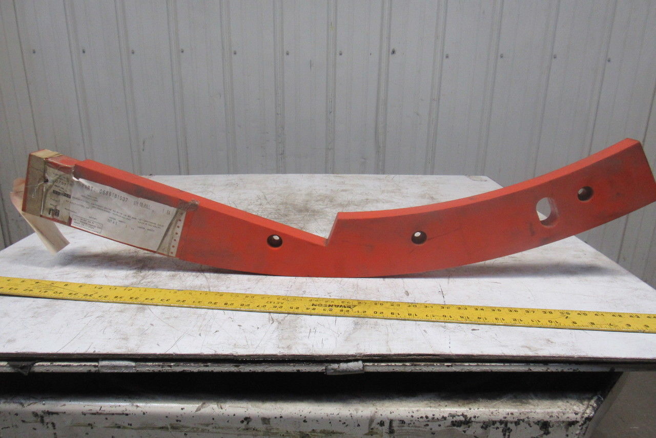 Dematic 0688181037 42-3/16" Urethane 55 Dur D Bottom Catenary Guide