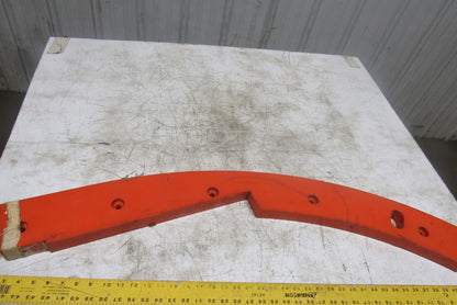 Dematic 0688181037 42-3/16" Urethane 55 Dur D Bottom Catenary Guide