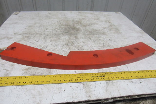 Dematic 0688181036 35-1/2" Urethane 55 Dur D Bottom Catenary Conveyor Guide