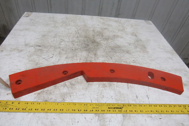 Dematic 0688181036 35-1/2" Urethane 55 Dur D Bottom Catenary Conveyor Guide