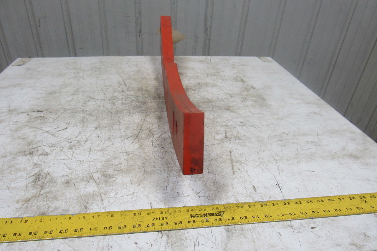 Dematic 0688181036 35-1/2" Urethane 55 Dur D Bottom Catenary Conveyor Guide