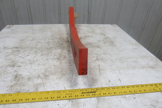 Dematic 0688181036 35-1/2" Urethane 55 Dur D Bottom Catenary Conveyor Guide
