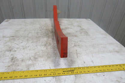 Dematic 0688181036 35-1/2" Urethane 55 Dur D Bottom Catenary Conveyor Guide
