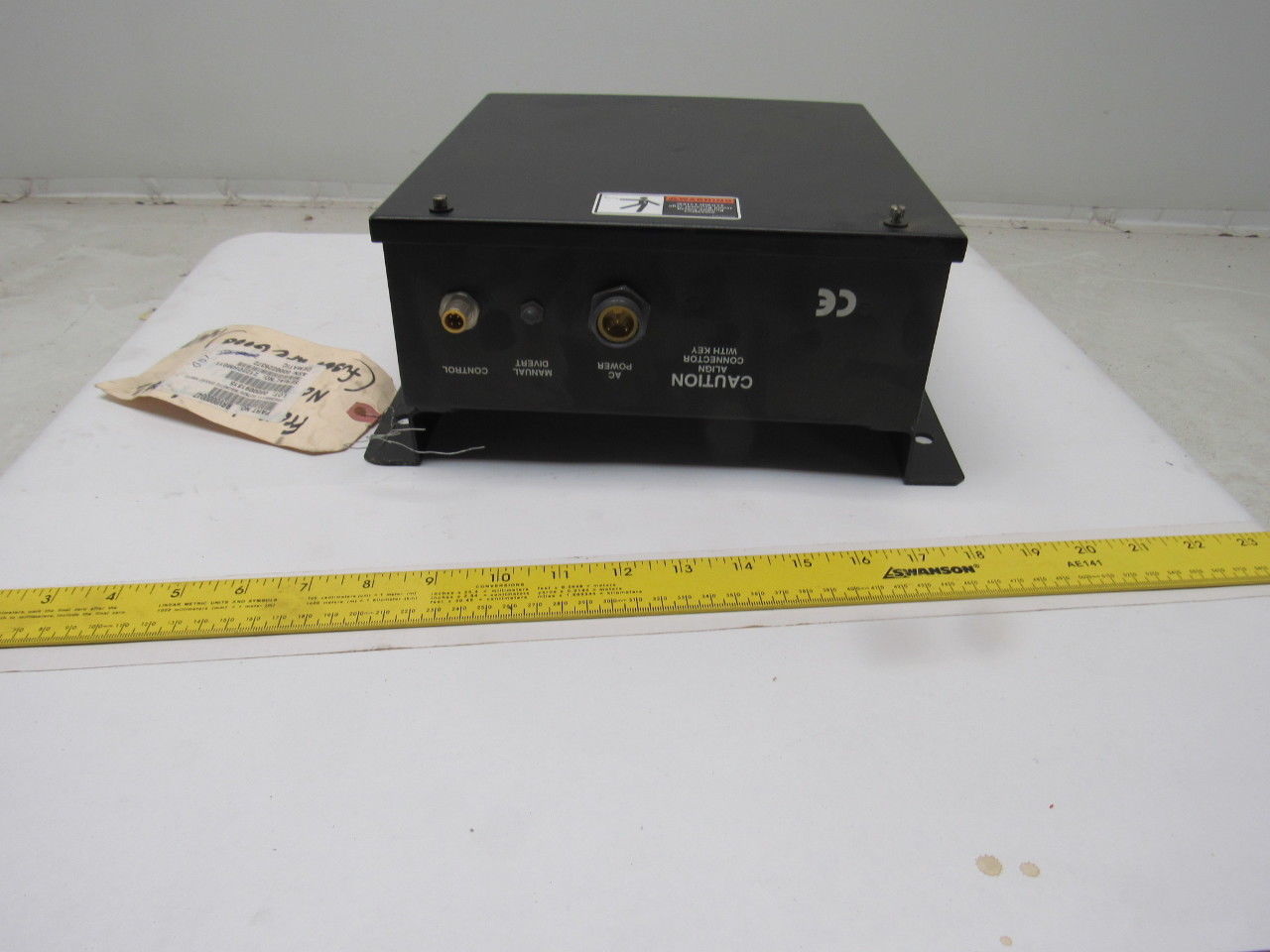 Dematic F003400111 120V Magnetic Divert Switch Conveyor Control Parts/Repair