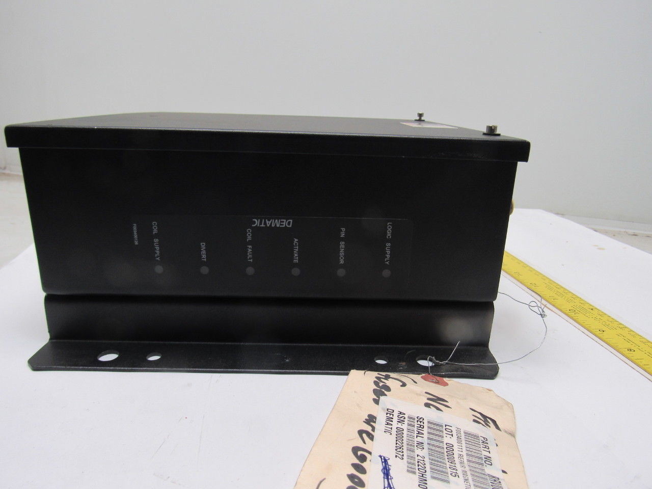 Dematic F003400111 120V Magnetic Divert Switch Conveyor Control Parts/Repair