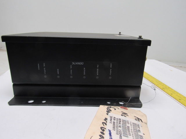 Dematic F003400111 120V Magnetic Divert Switch Conveyor Control Parts/Repair