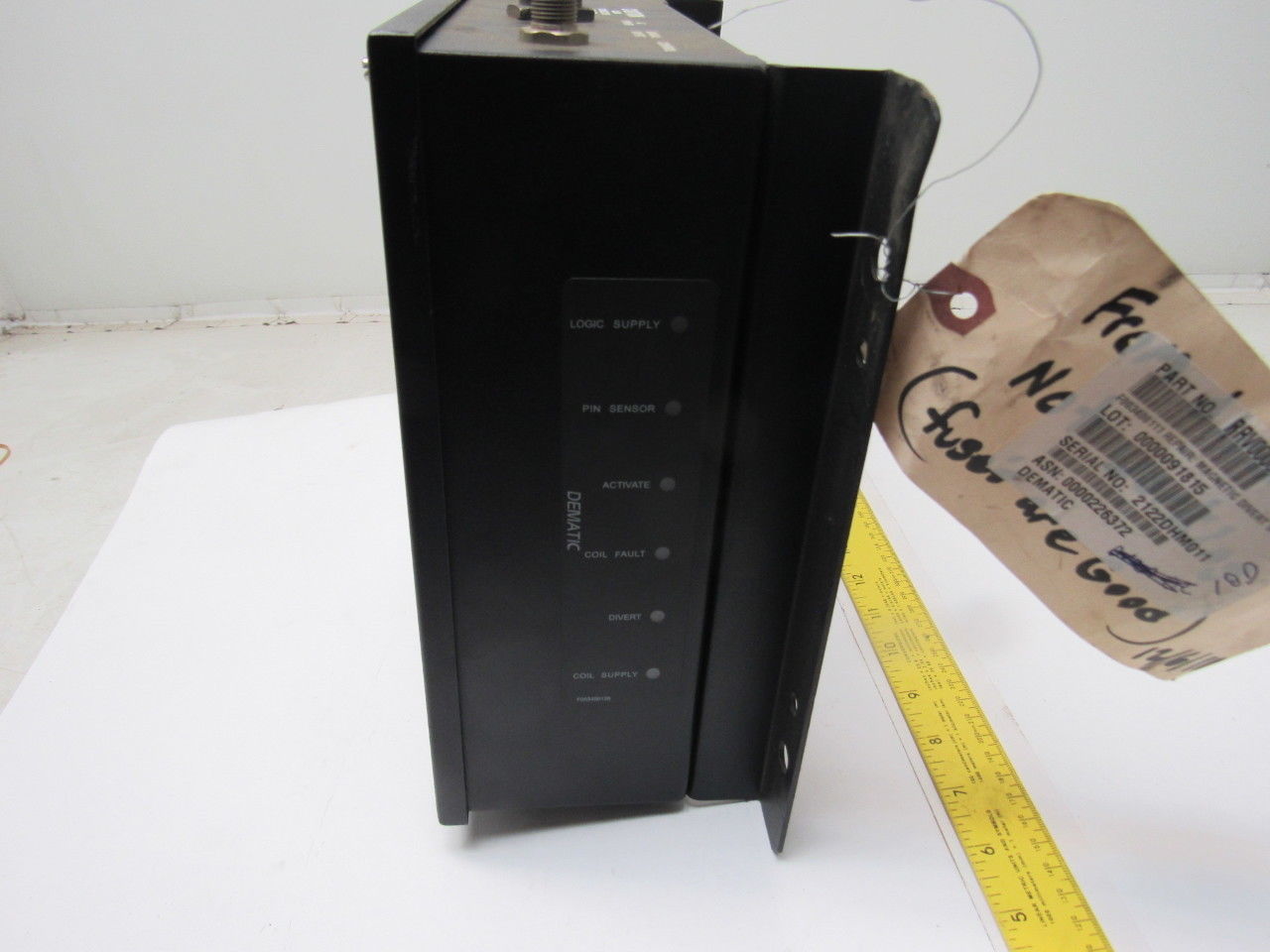 Dematic F003400111 120V Magnetic Divert Switch Conveyor Control Parts/Repair