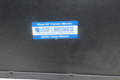 Lester L. Brossard P2436 160-¦ View Convex Roundtangular Safety Mirror