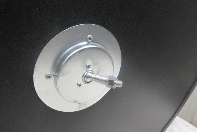 Lester L. Brossard P2436 160-¦ View Convex Roundtangular Safety Mirror