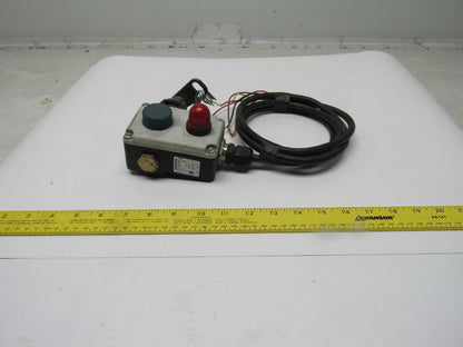 Siemens 3SE7160-1BD00-0AS1 300VAC 6A 1NO+1NC Lever Action Cable E-Stop