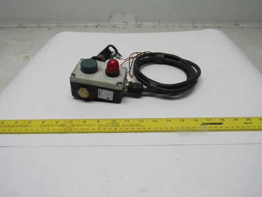 Siemens 3SE7160-1BD00-0AS1 300VAC 6A 1NO+1NC Lever Action Cable E-Stop