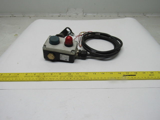 Siemens 3SE7160-1BD00-0AS1 300VAC 6A 1NO+1NC Lever Action Cable E-Stop