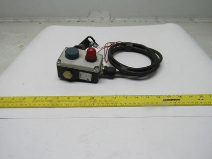 Siemens 3SE7160-1BD00-0AS1 300VAC 6A 1NO+1NC Lever Action Cable E-Stop