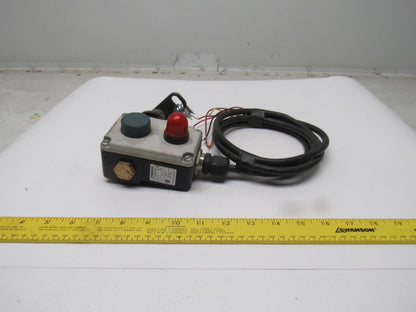 Siemens 3SE7160-1BD00-0AS1 300VAC 6A 1NO+1NC Lever Action Cable E-Stop
