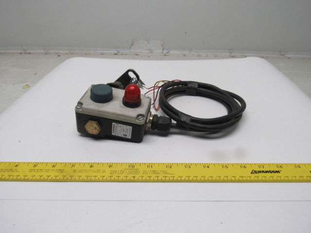 Siemens 3SE7160-1BD00-0AS1 300VAC 6A 1NO+1NC Lever Action Cable E-Stop
