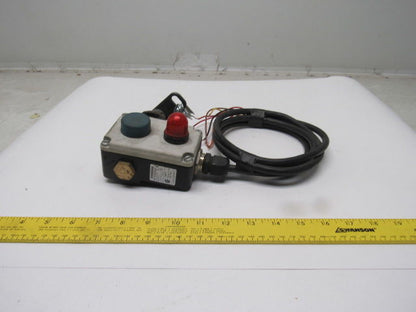 Siemens 3SE7160-1BD00-0AS1 300VAC 6A 1NO+1NC Lever Action Cable E-Stop