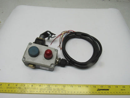 Siemens 3SE7160-1BD00-0AS1 300VAC 6A 1NO+1NC Lever Action Cable E-Stop
