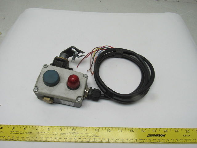 Siemens 3SE7160-1BD00-0AS1 300VAC 6A 1NO+1NC Lever Action Cable E-Stop