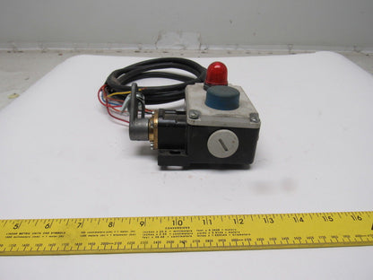 Siemens 3SE7160-1BD00-0AS1 300VAC 6A 1NO+1NC Lever Action Cable E-Stop
