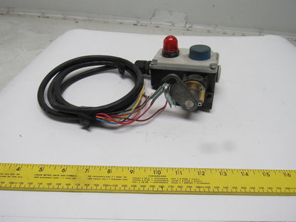 Siemens 3SE7160-1BD00-0AS1 300VAC 6A 1NO+1NC Lever Action Cable E-Stop