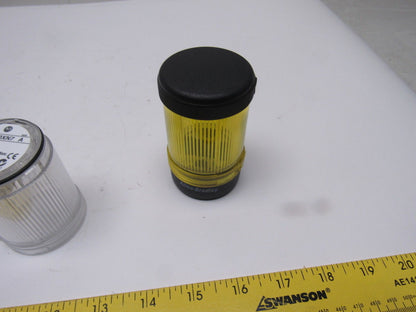 Allen Bradley 855E-00XN3 00XN7 Steady LED Stack Light Tower Green Yellow Clear