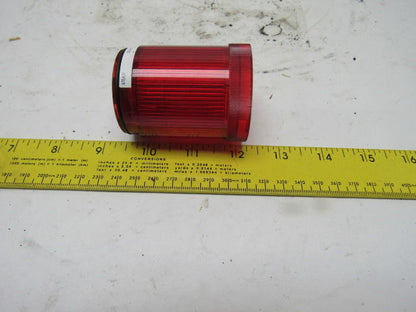 Allen Bradley 855E-00XN4 250V Max Steady RED Stack Light Lens
