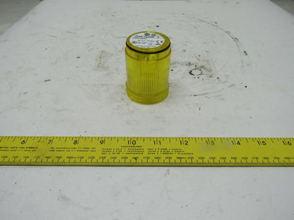 Allen Bradley 855E-00XN8 250V Max Steady YELLOW Stack Light Lens