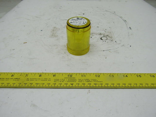Allen Bradley 855E-00XN8 250V Max Steady YELLOW Stack Light Lens