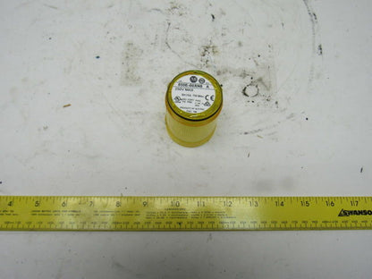 Allen Bradley 855E-00XN8 250V Max Steady YELLOW Stack Light Lens