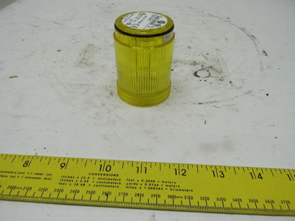 Allen Bradley 855E-00XN8 250V Max Steady YELLOW Stack Light Lens