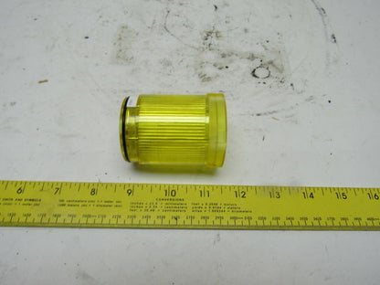 Allen Bradley 855E-00XN8 250V Max Steady YELLOW Stack Light Lens