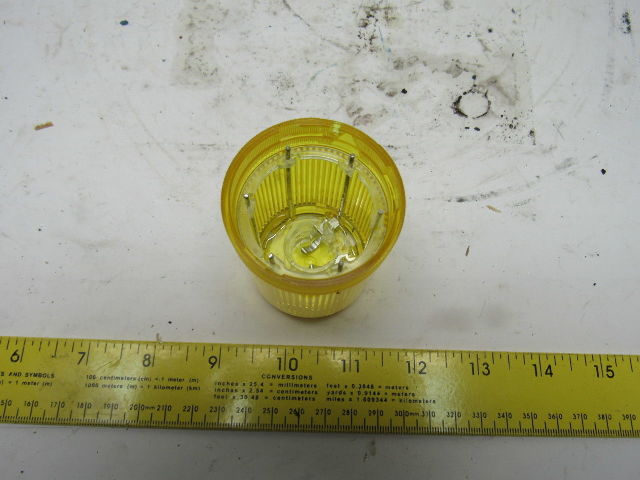 Allen Bradley 855E-00XN8 250V Max Steady YELLOW Stack Light Lens