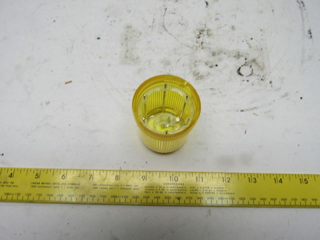 Allen Bradley 855E-00XN8 250V Max Steady YELLOW Stack Light Lens