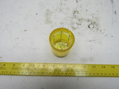 Allen Bradley 855E-00XN8 250V Max Steady YELLOW Stack Light Lens
