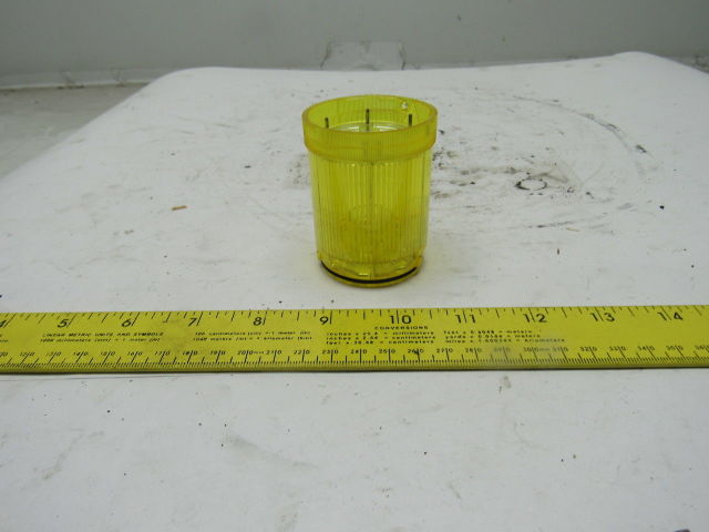 Allen Bradley 855E-00XN8 250V Max Steady YELLOW Stack Light Lens