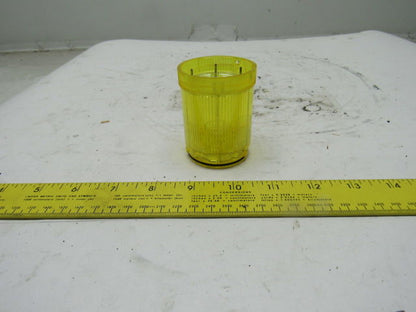 Allen Bradley 855E-00XN8 250V Max Steady YELLOW Stack Light Lens