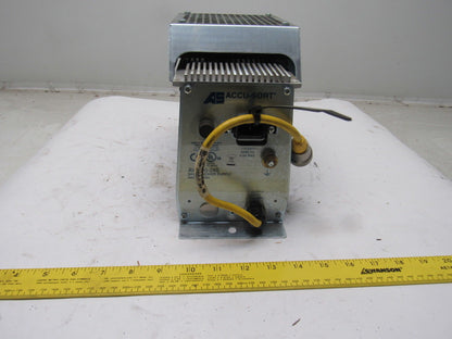 Accu-Sort AV4000-24S 115/230V 50/60Hz Input 24VDC Power Supply