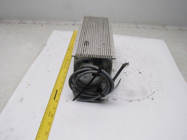 Accu-Sort DM-3500-27.5S 100-120/240V Input 27.5VDC Output Power Supply